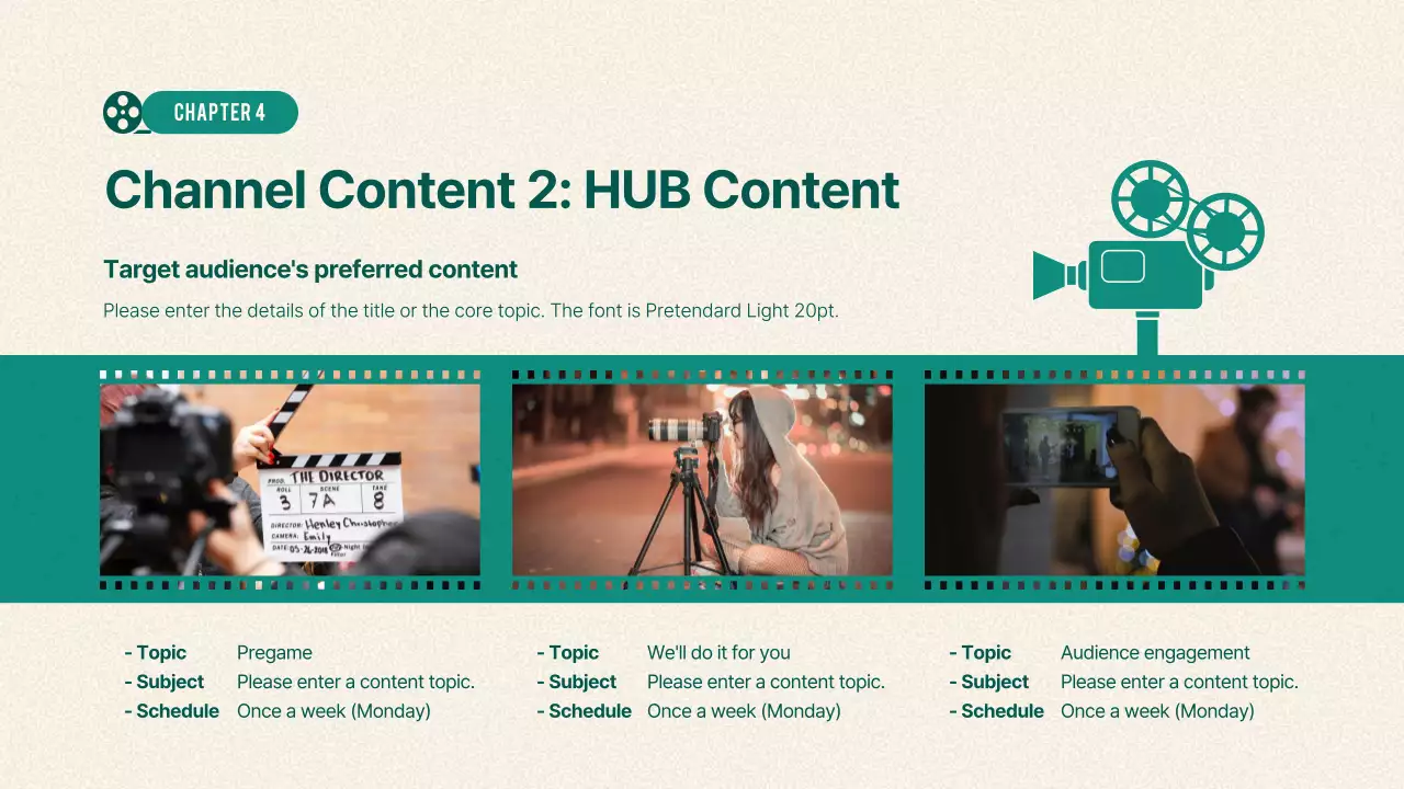 Teal Professional Business Plan Document Presentation