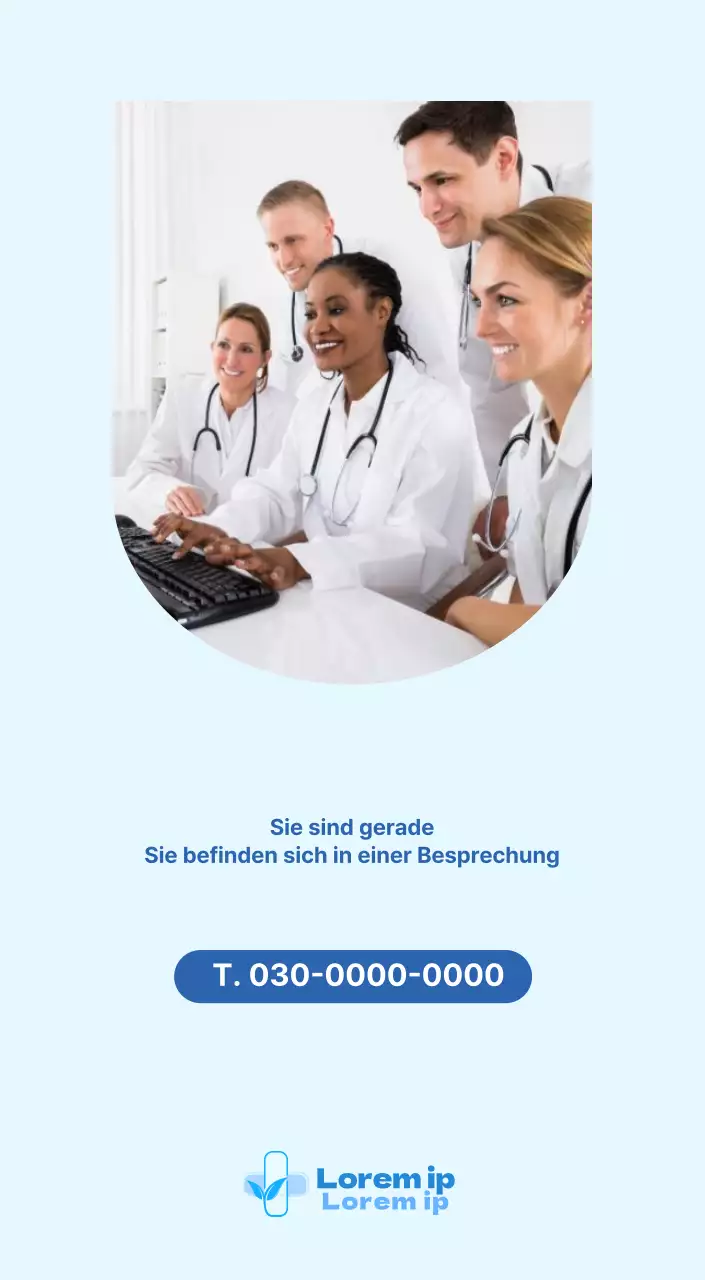 Krankenhauskalender mit saisonalen Landschaftsfotos