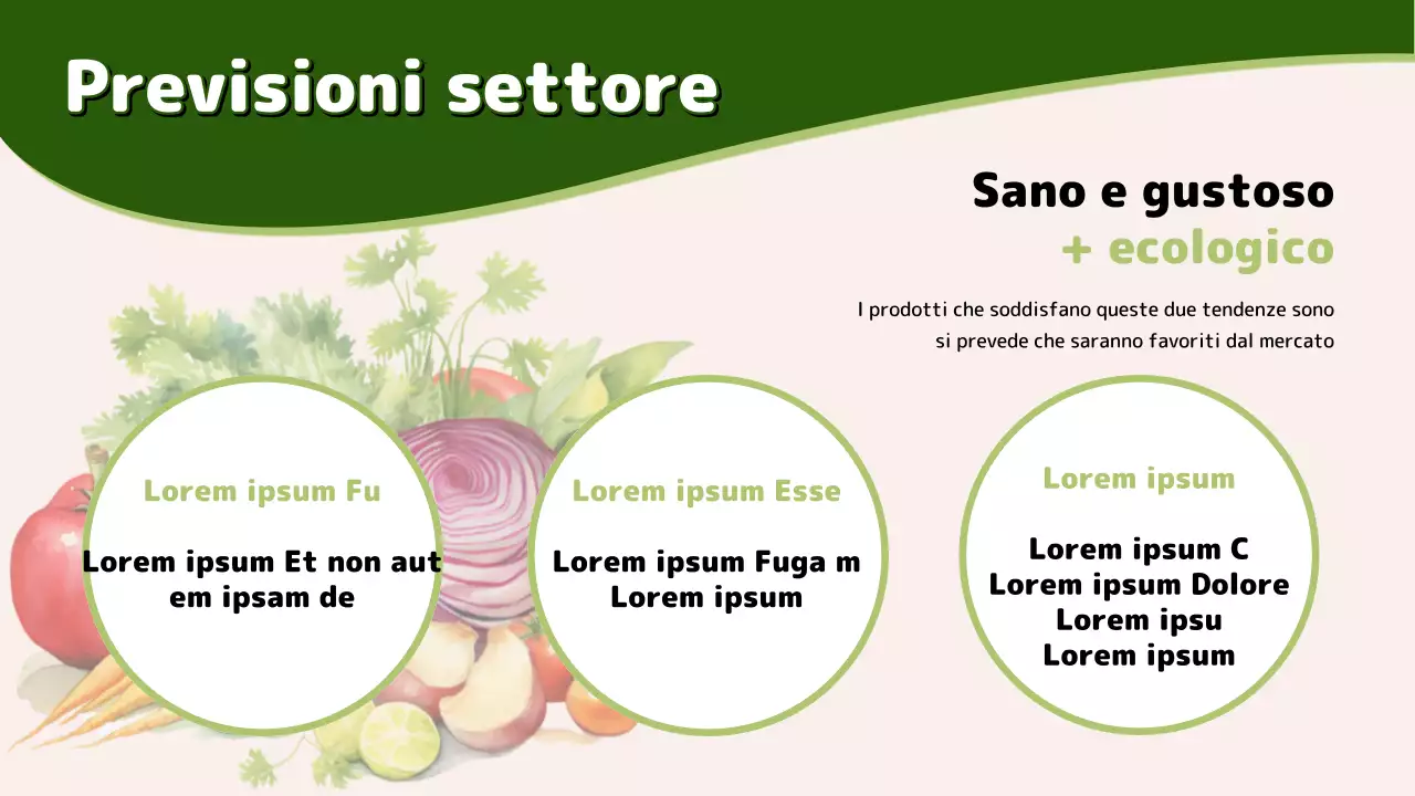 Suggerimenti per un'alimentazione sana e di tendenza in verde e chartreuse