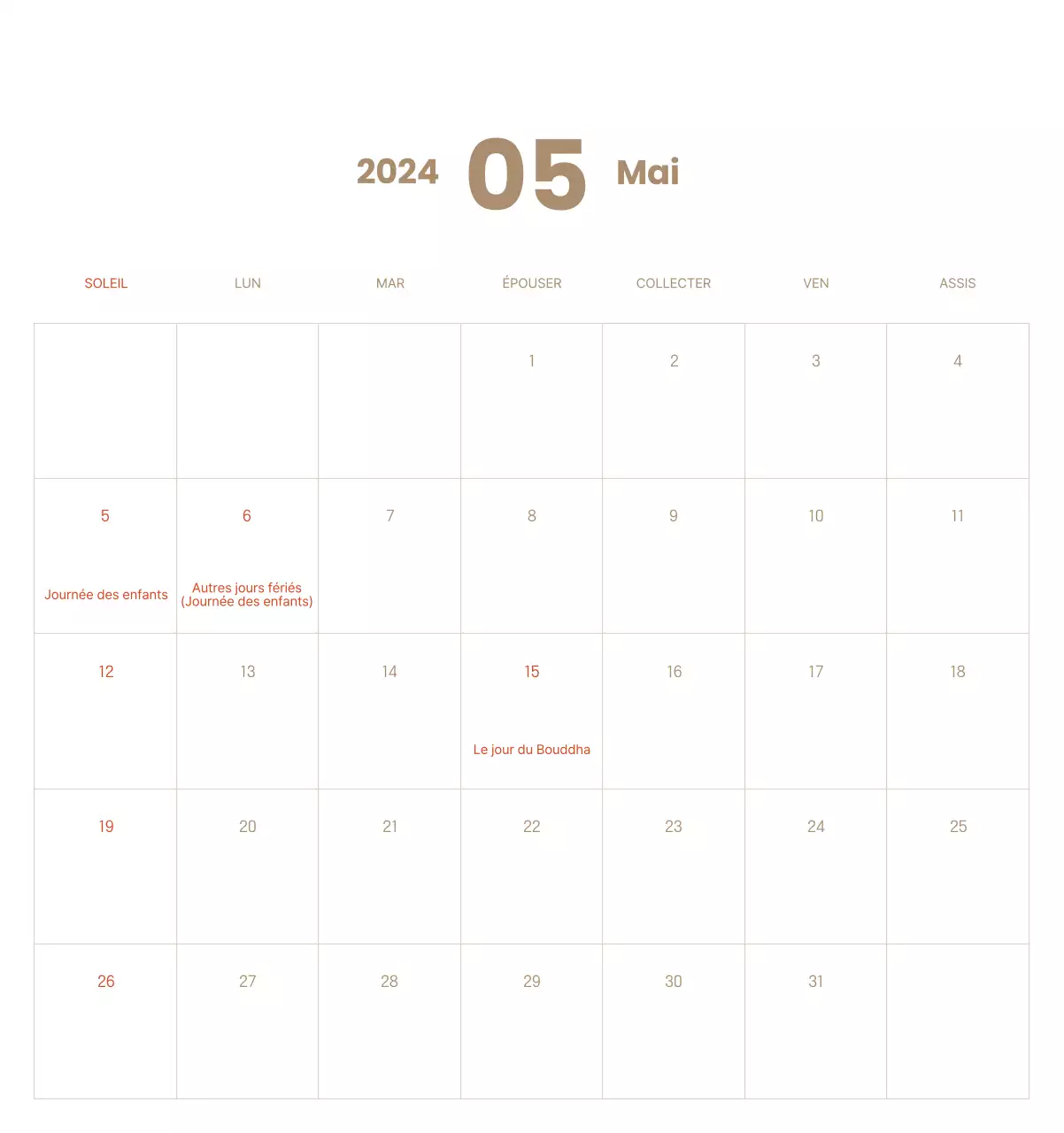 Un calendrier dévotionnel avec des illustrations douces et des versets bibliques sur un fond bleu clair.