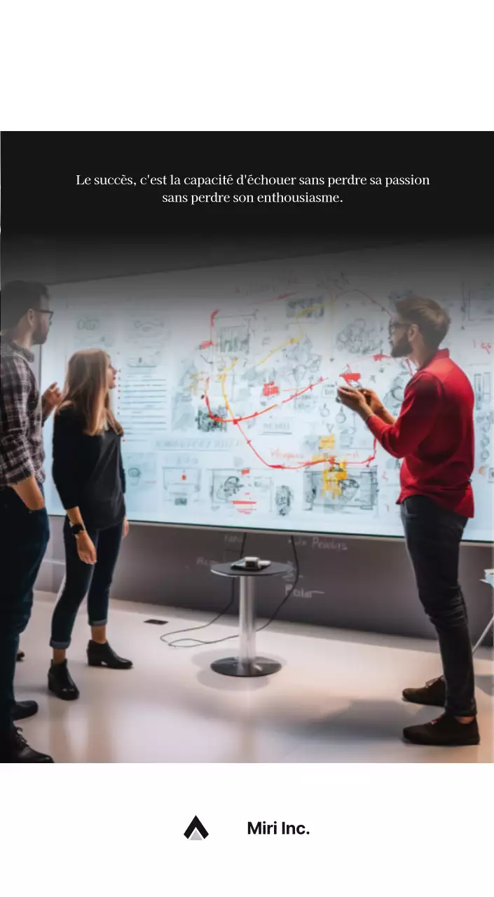 Un calendrier d'entreprise simple en gris