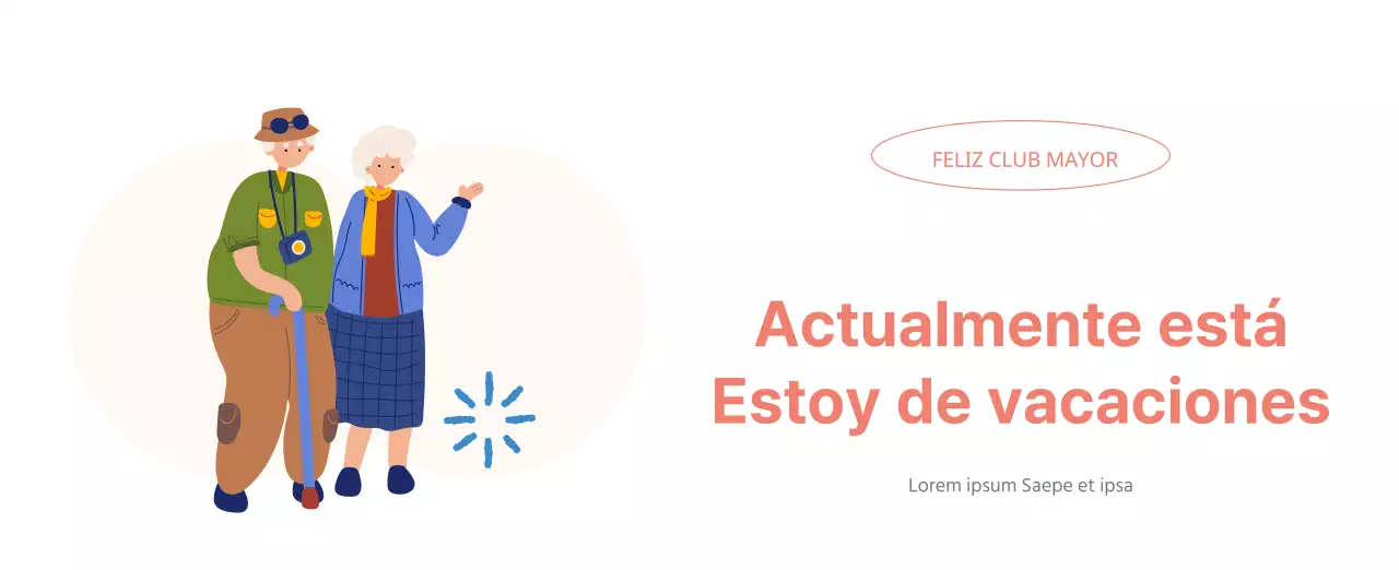 Calendario laboral con bellas ilustraciones