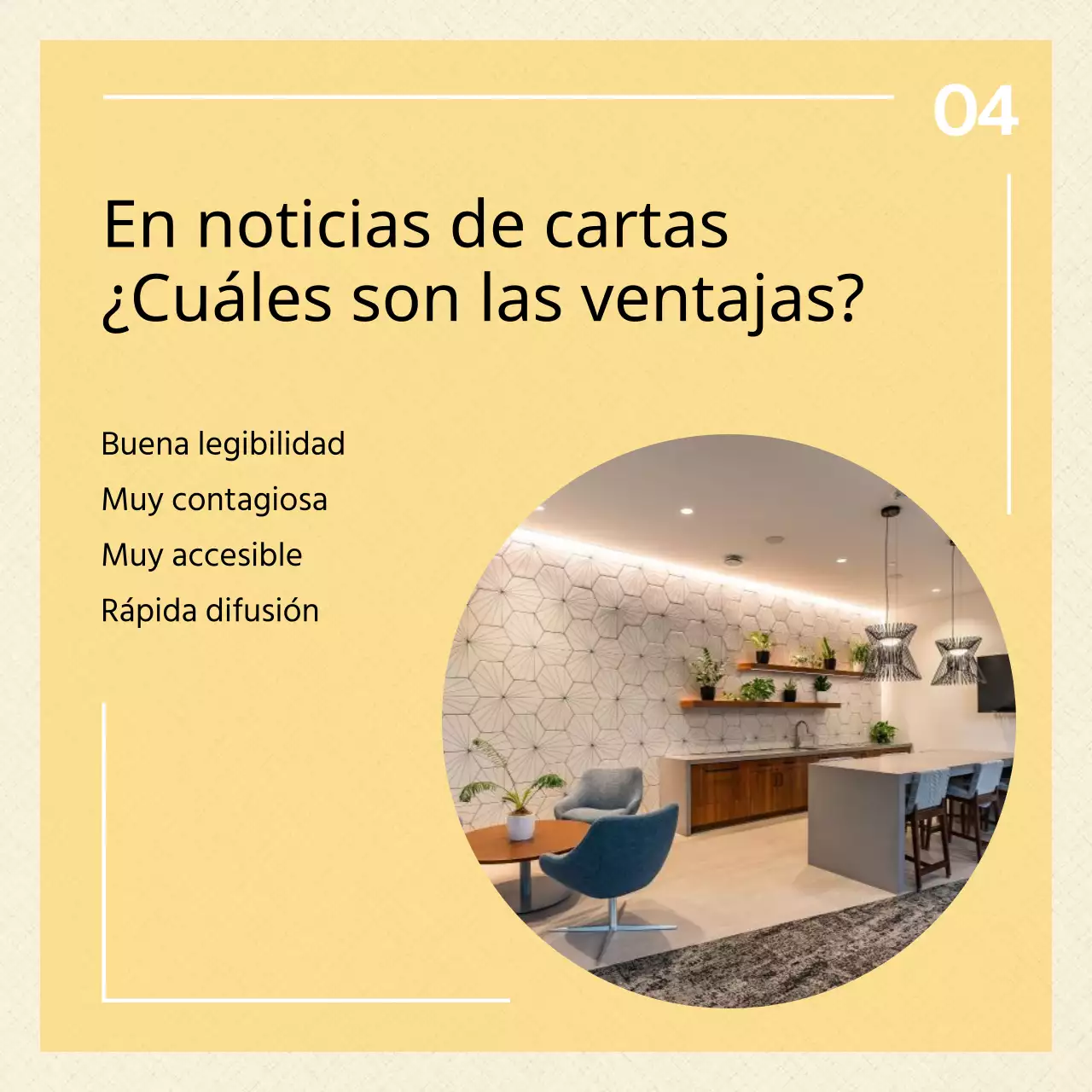 Material de formación minimalista con fondo fotográfico negro y beige