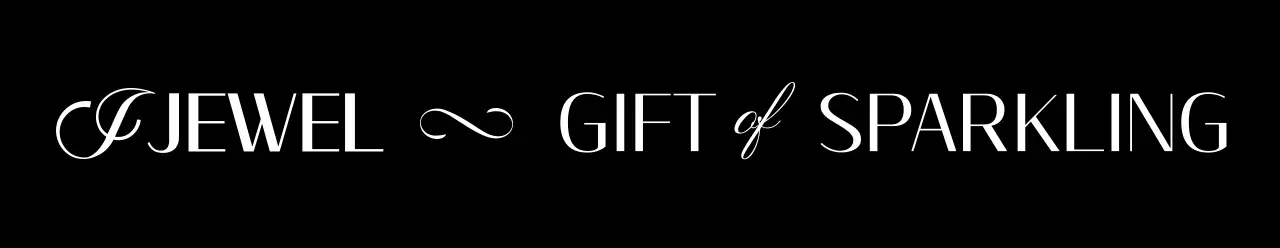 검정색의 주얼리 브랜드 포장 테이프