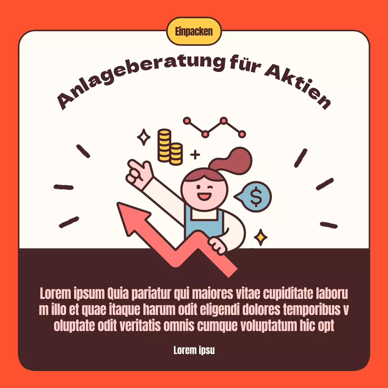 Ein einfacher Leitfaden für Einsteiger zu Aktien in Orange und Gelb