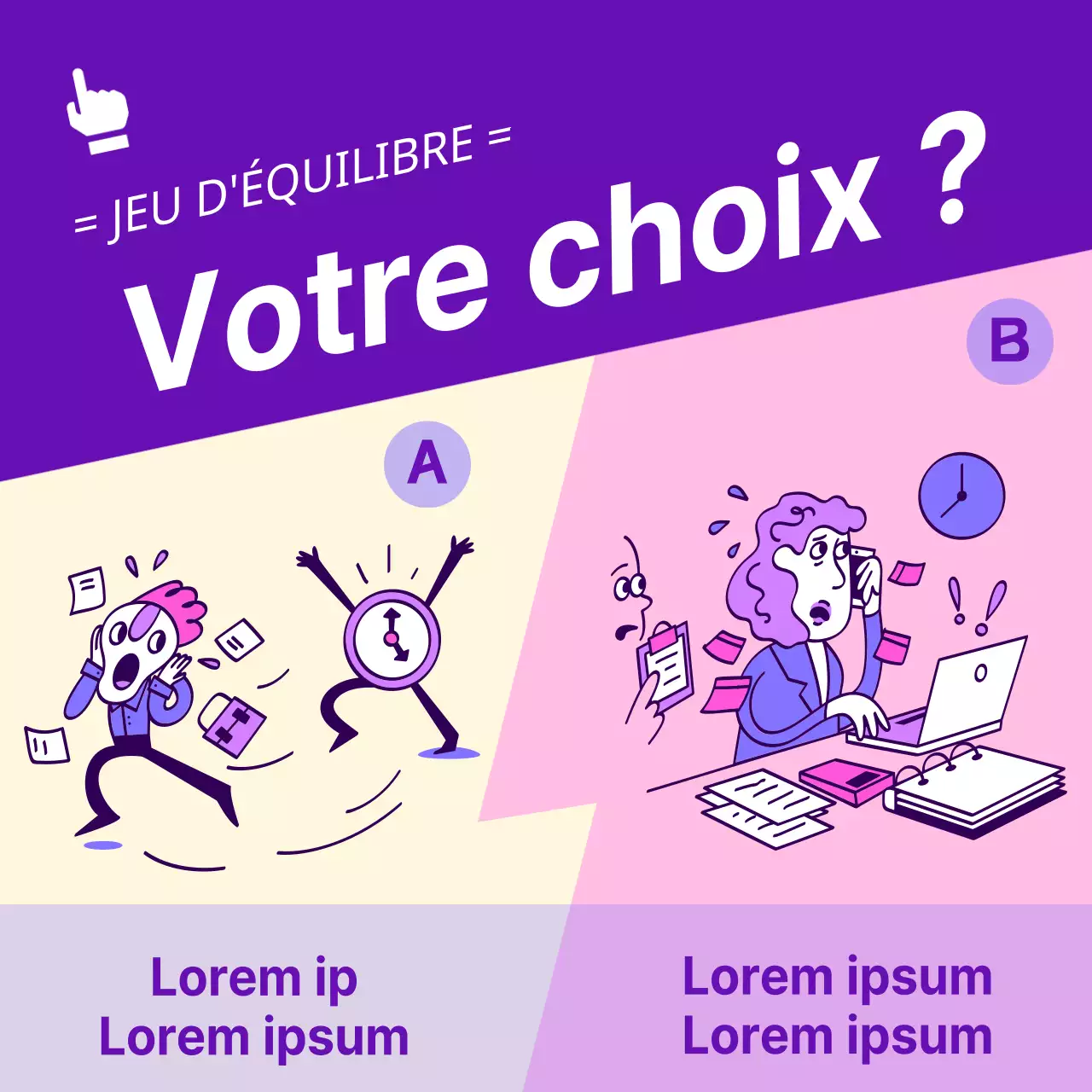 Un simple jeu d'équilibre entre Borah et Yellow @BorahYellow