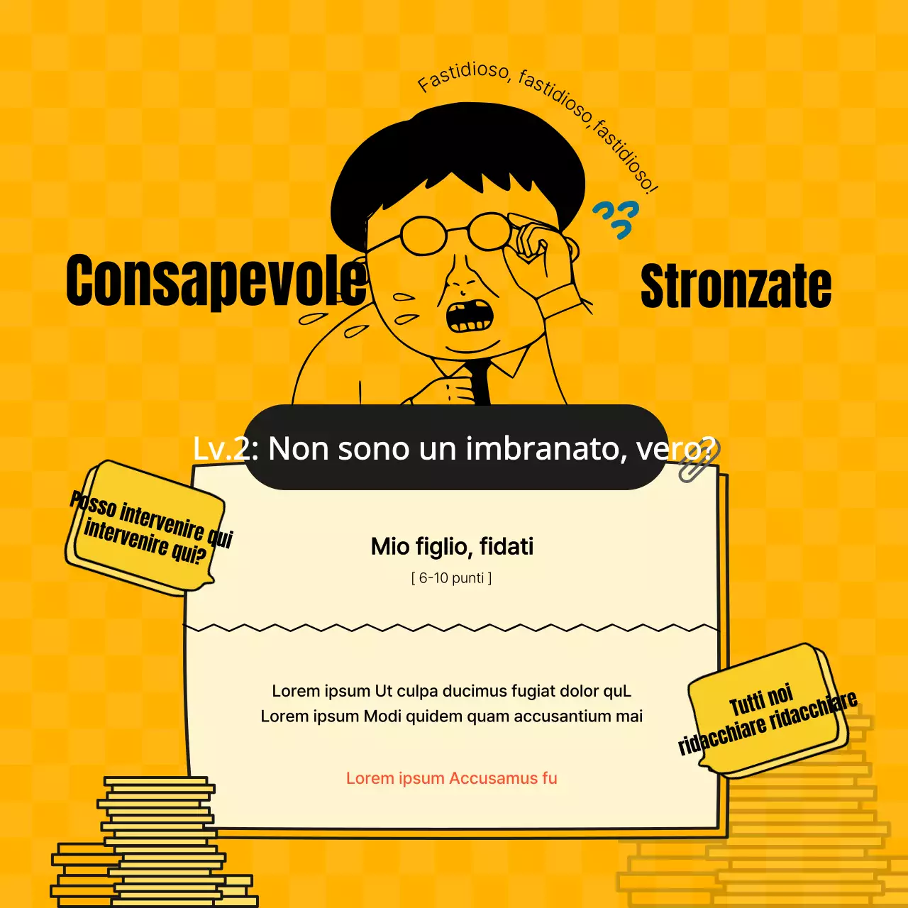 Guida al test arancione del muto semplice