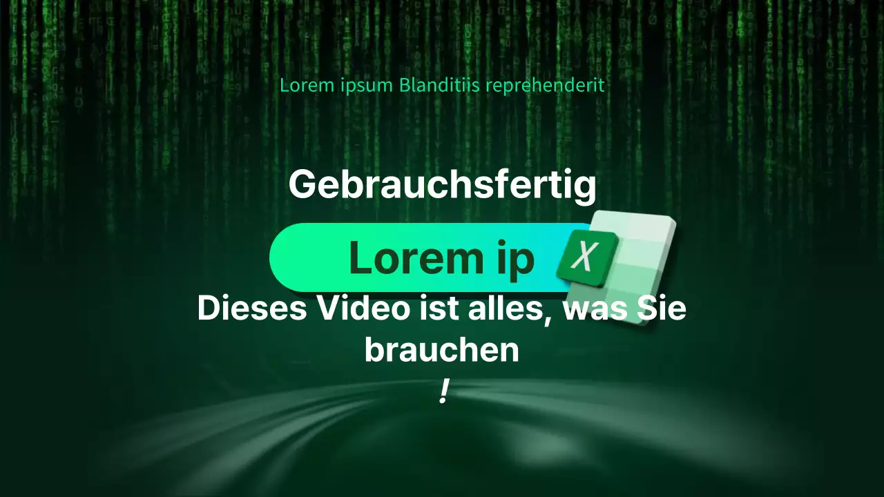 Cyber-Konzepte in abstrakten Excel-Lektionsplänen
