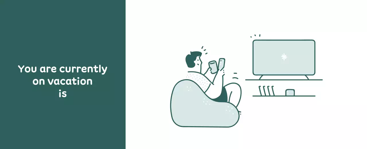 Lịch với hình ảnh minh họa đầy cảm xúc với nhiều màu sắc khác nhau