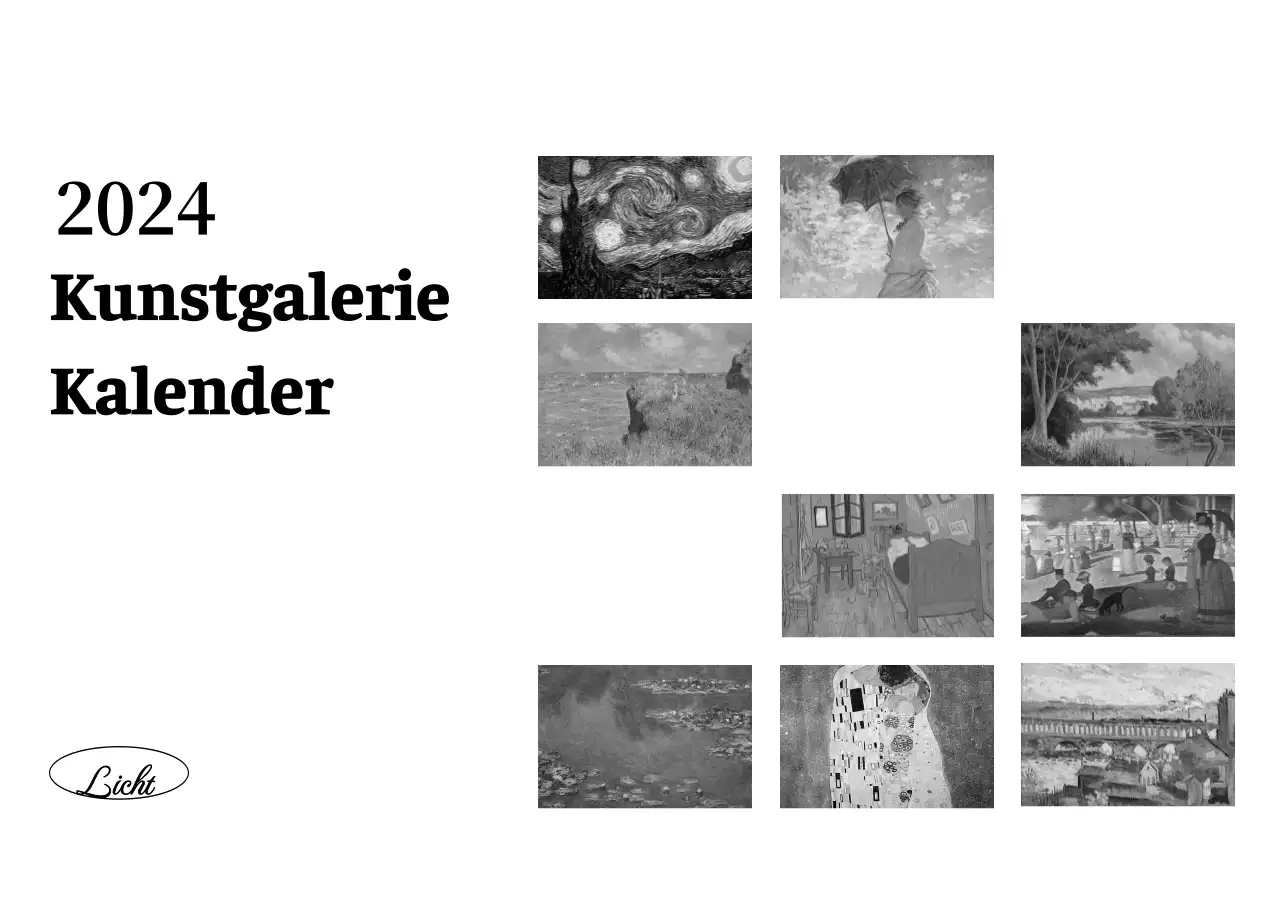 Een eenvoudig, klassiek meesterwerk in zwart en grijs