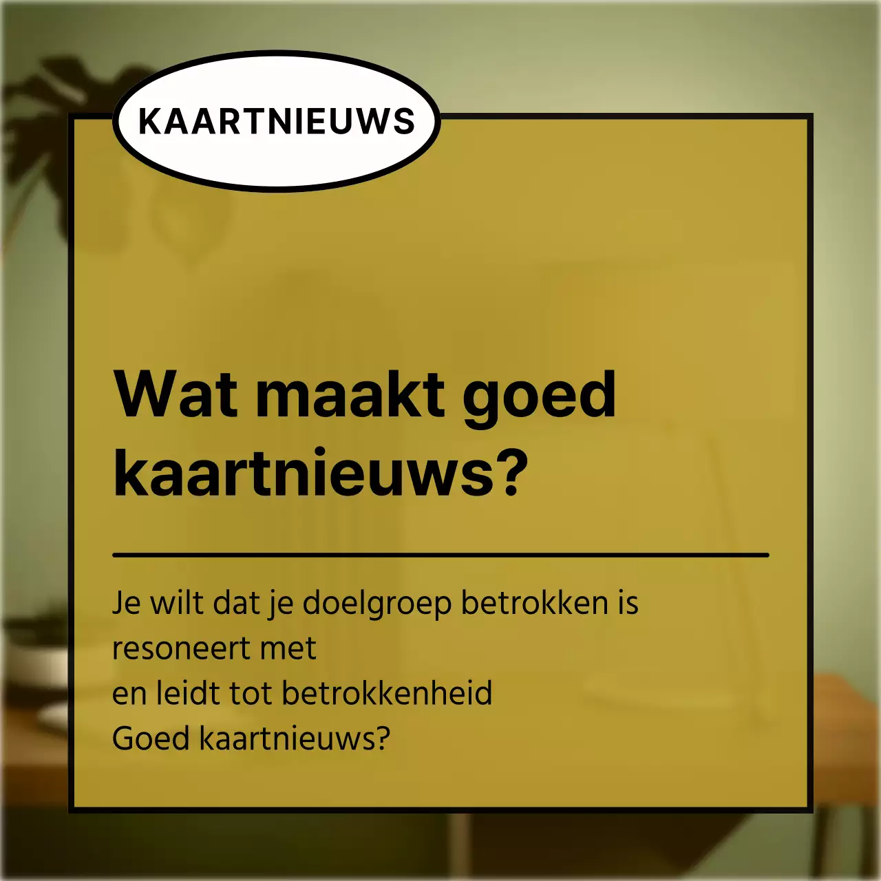 Een moderne, fotografiegerichte planner in kaki