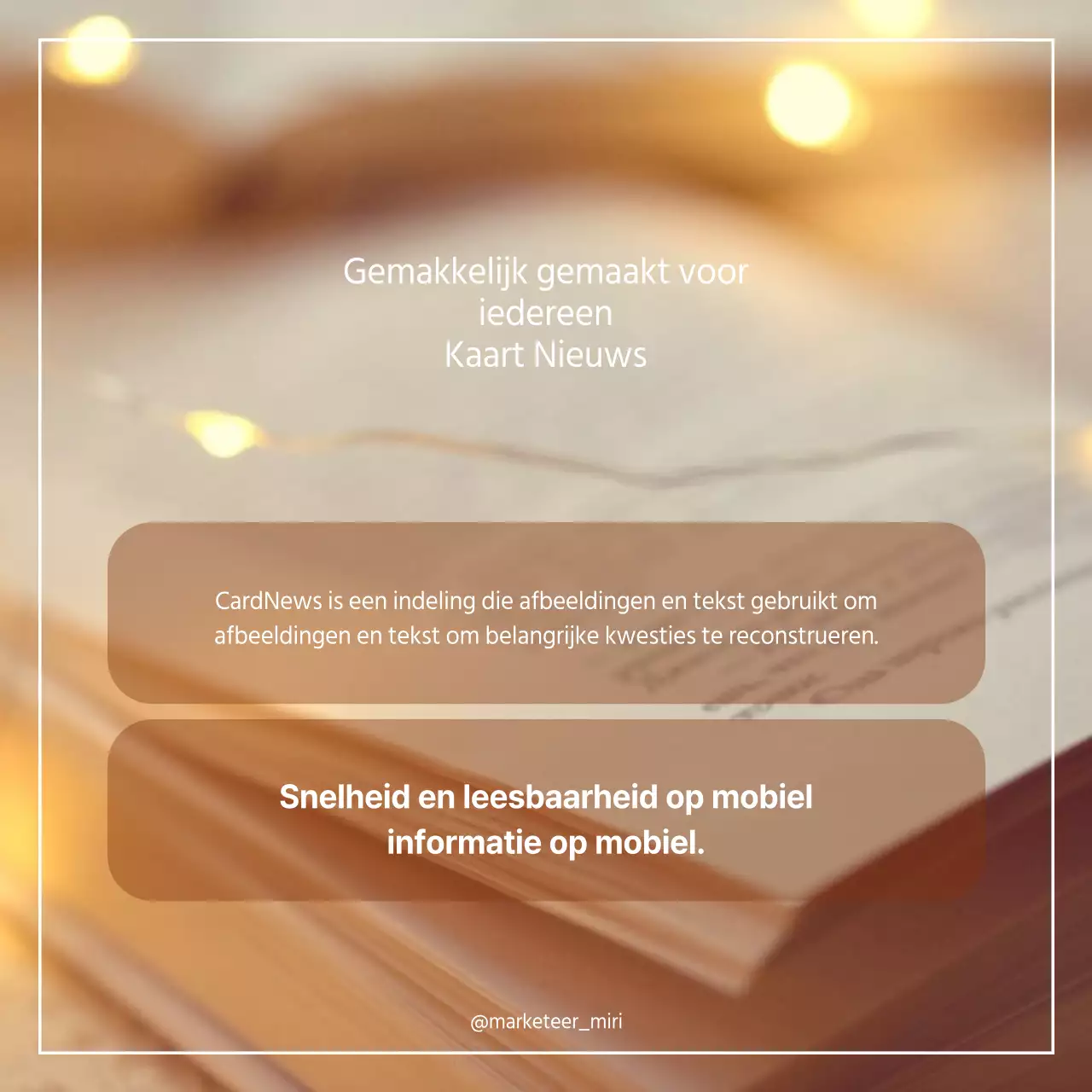 Een handleiding voor het ontwerpen van een warme en eenvoudige marketingsjabloon in bruin en wit