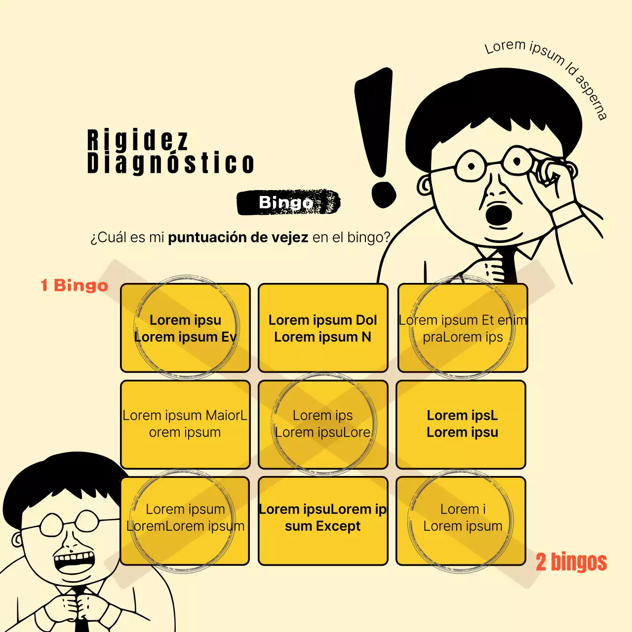 Una guía para la prueba tonta simple y naranja