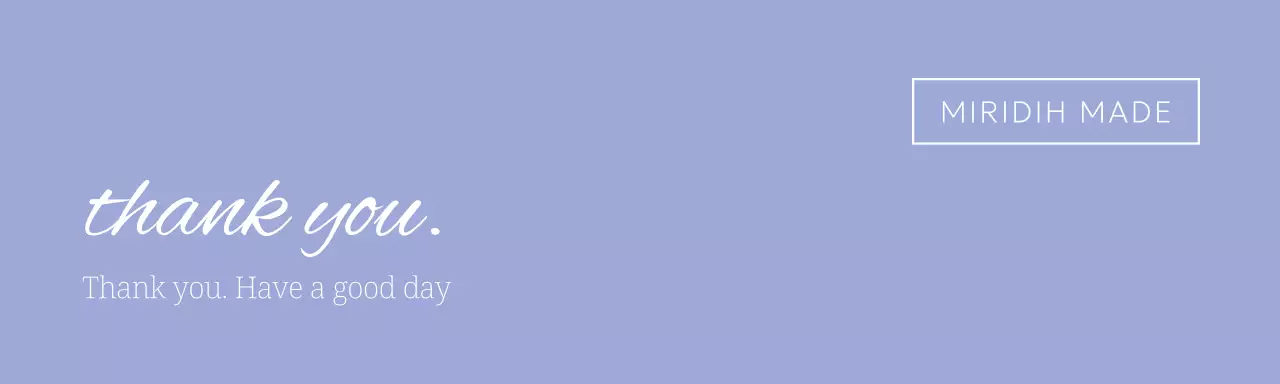 연보라색의 쇼핑몰 브랜드 감사 굿즈 헤더택