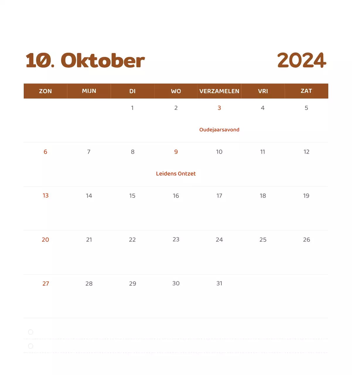 Een kalender met kleurrijke, emotionele illustraties
