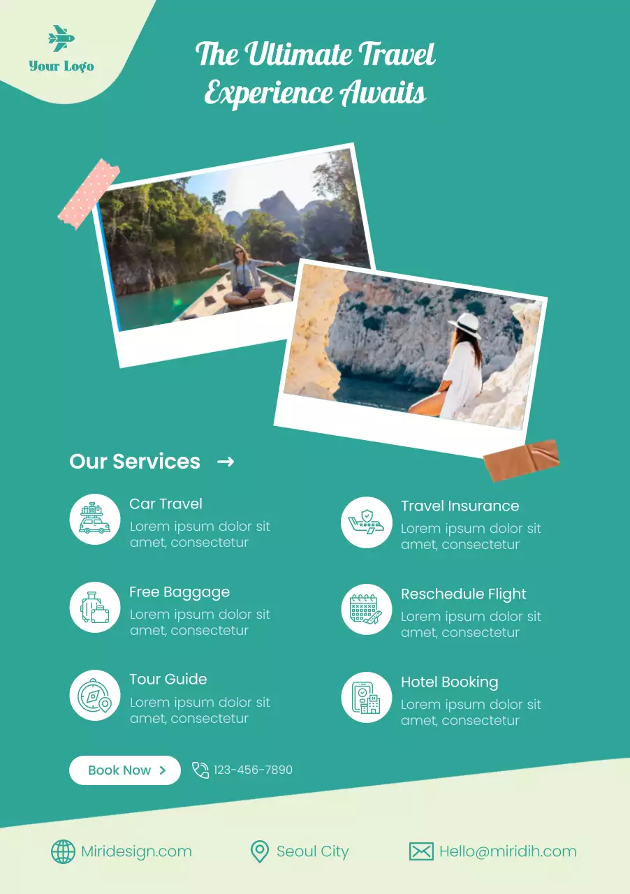 궁극의 여행 경험이 기다리는 포스터