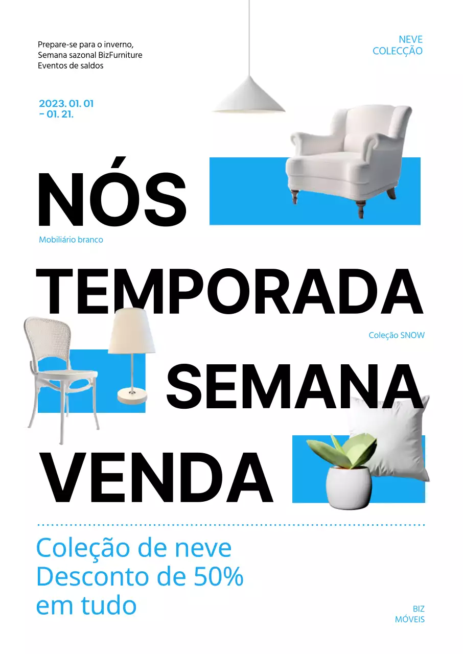 Um guia para ofertas de mobiliário de inverno