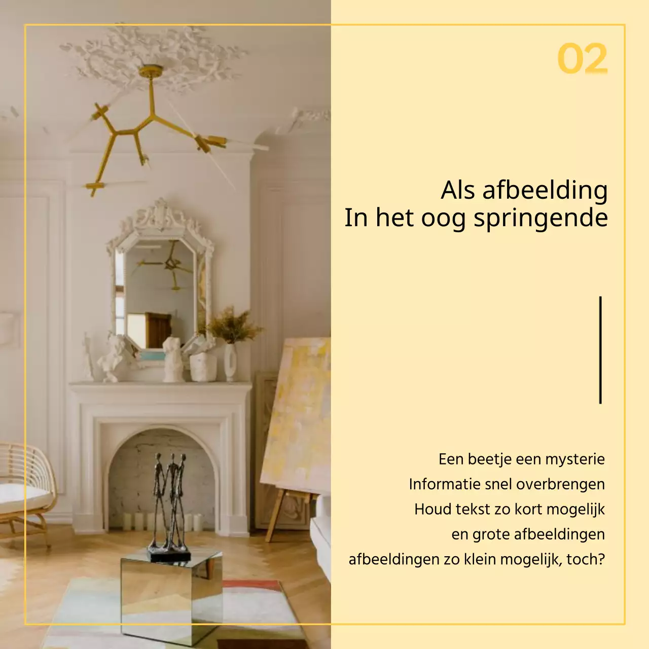 Minimalistisch zwart en beige fotoboek trainingsmateriaal