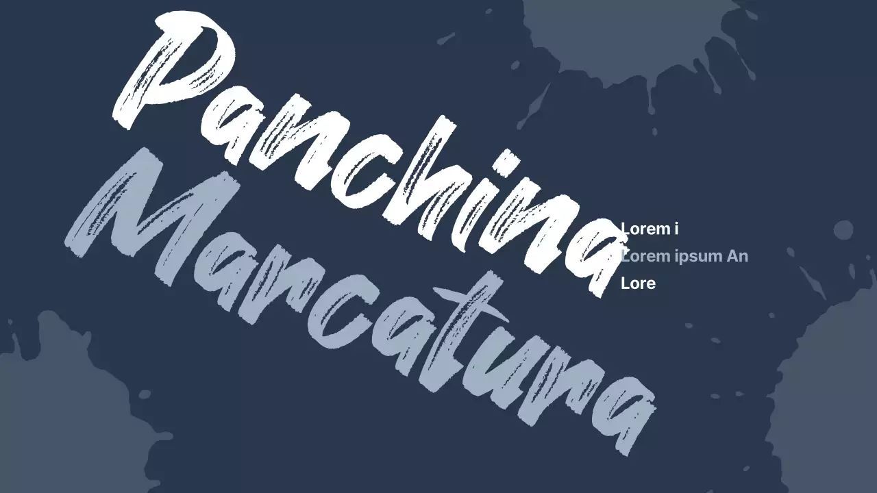 Una moderna ricerca di mercato sugli accenti blu navy