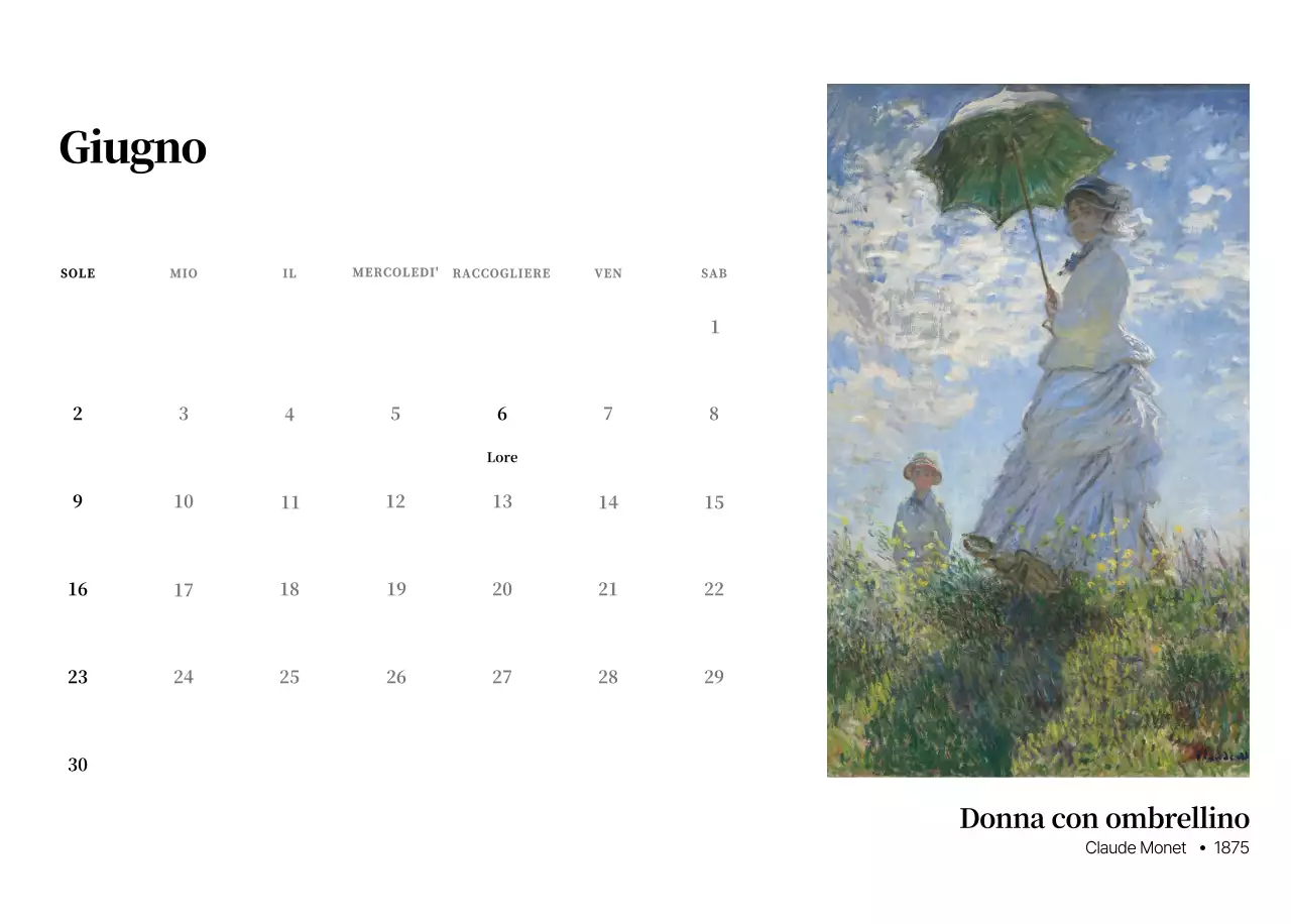 Un capolavoro semplice e classico in nero e grigio