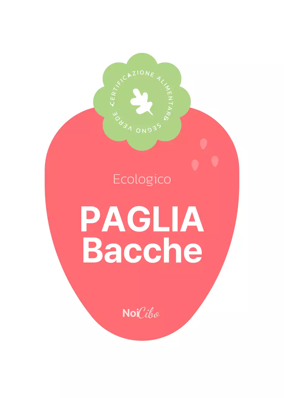 Disegnate un'etichetta per la confezione di uva fragola in toni pastello e graziosi.