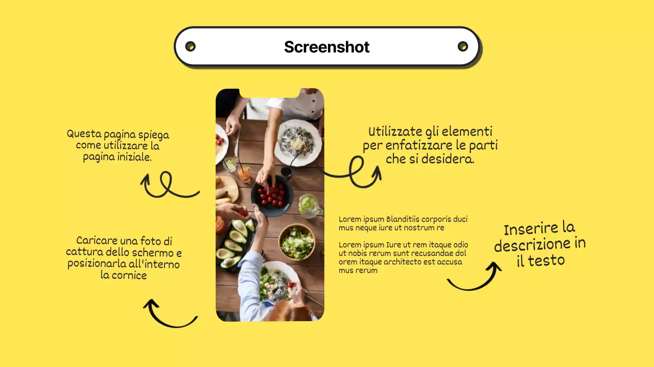 Proposta di collage fotografico di tendenza in bianco e giallo