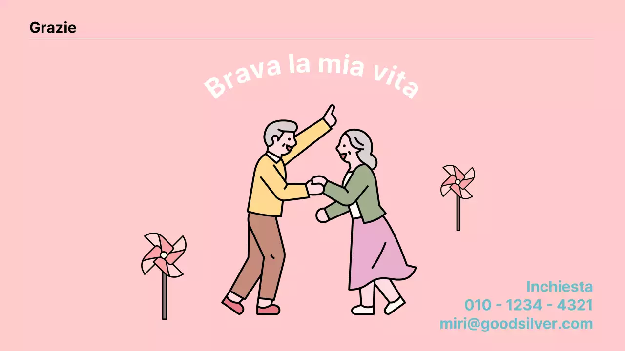 Silvertown kitsch in giallo e menta Materiale didattico