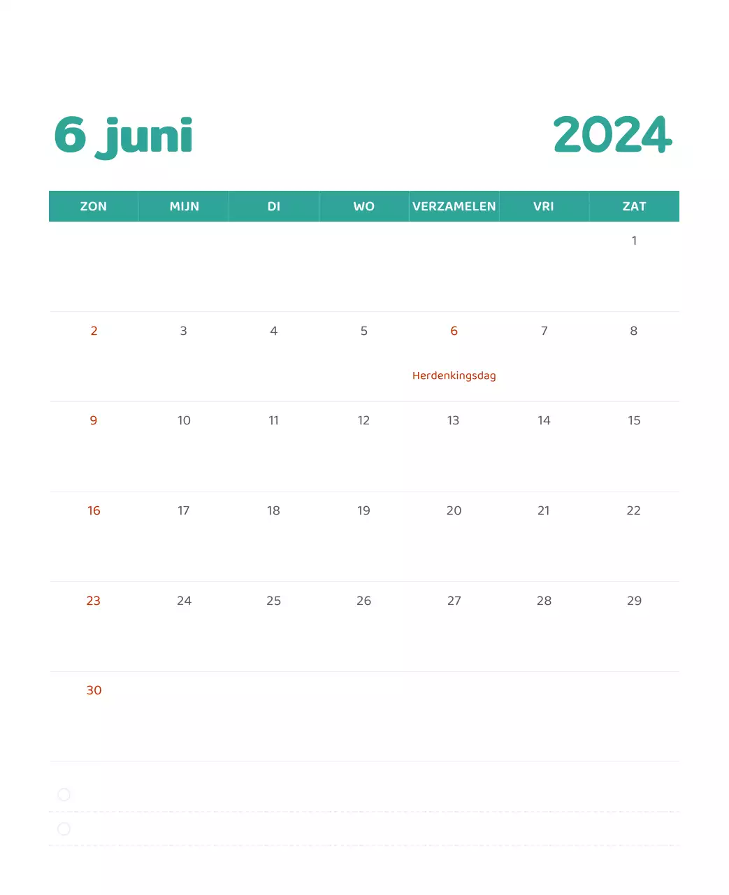 Een kalender met kleurrijke, emotionele illustraties
