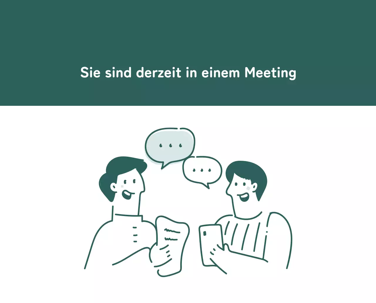 Ein Kalender mit farbenfrohen, emotionalen Illustrationen