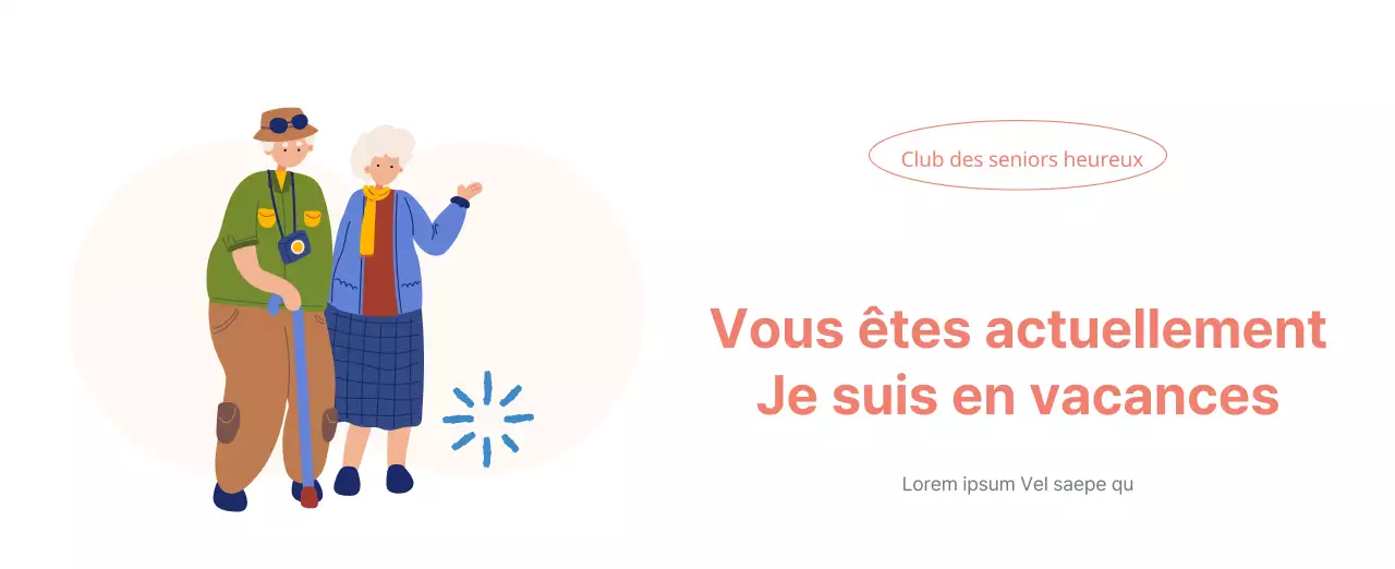 Calendrier de travail avec de belles illustrations