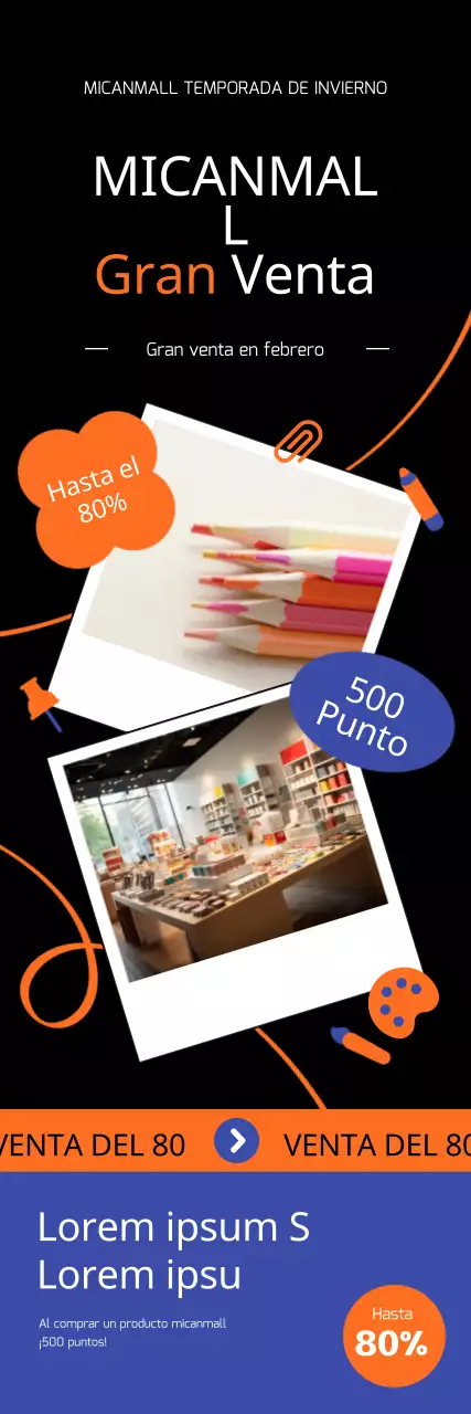 Rebajas de temporada en artículos de papelería de peluche