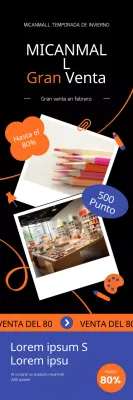 Rebajas de temporada en artículos de papelería de peluche