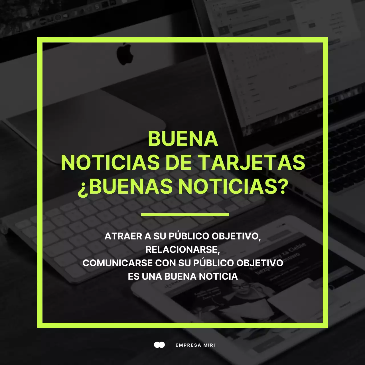 Cómo utilizar un sencillo marco de fondo fotográfico verde lima y negro