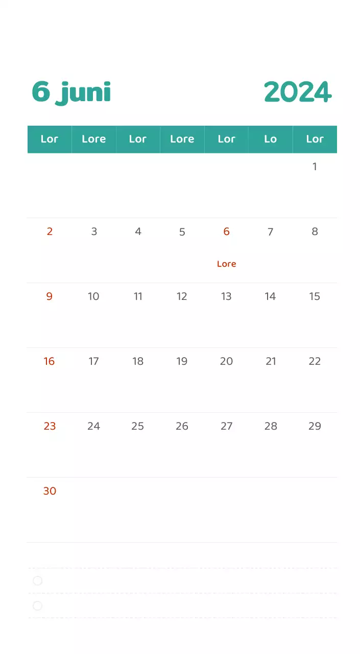 Een kalender met kleurrijke en emotionele illustraties
