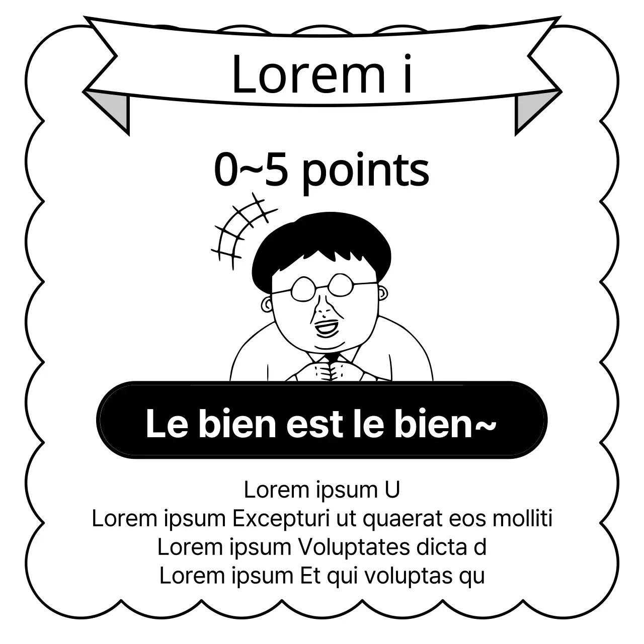 Des publicités test en noir et blanc qui donnent la nausée