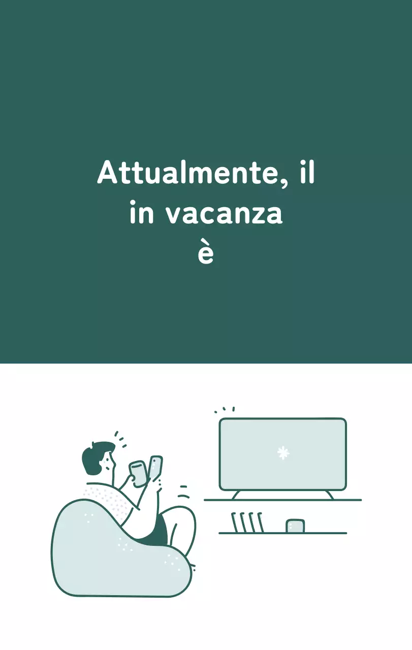 Un calendario con illustrazioni colorate ed emozionali