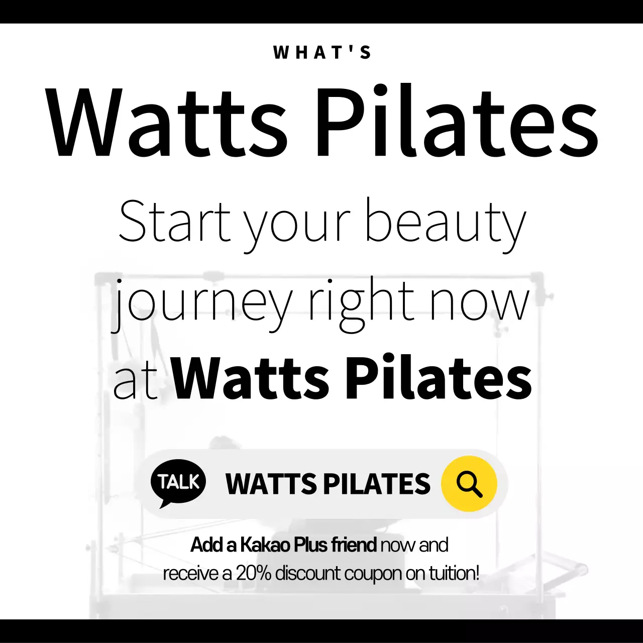 Black Minimal Pilates Guide Instagram Carousel