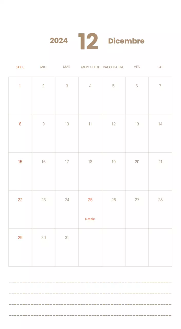 Un calendario devozionale con illustrazioni accoglienti e versetti della Bibbia su uno sfondo blu chiaro