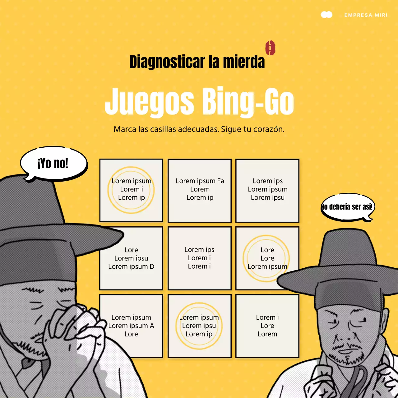 Prueba de la mordaza amarilla y negra @yellowandblackgagtest