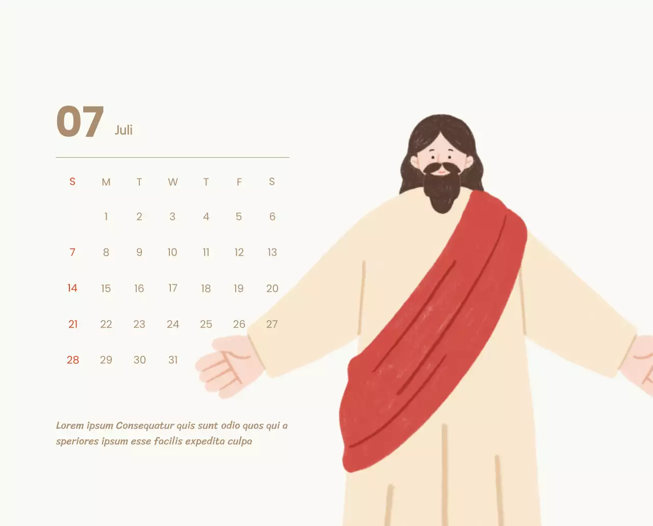 Een devotiekalender met gezellige illustraties en bijbelverzen op een lichtblauwe achtergrond