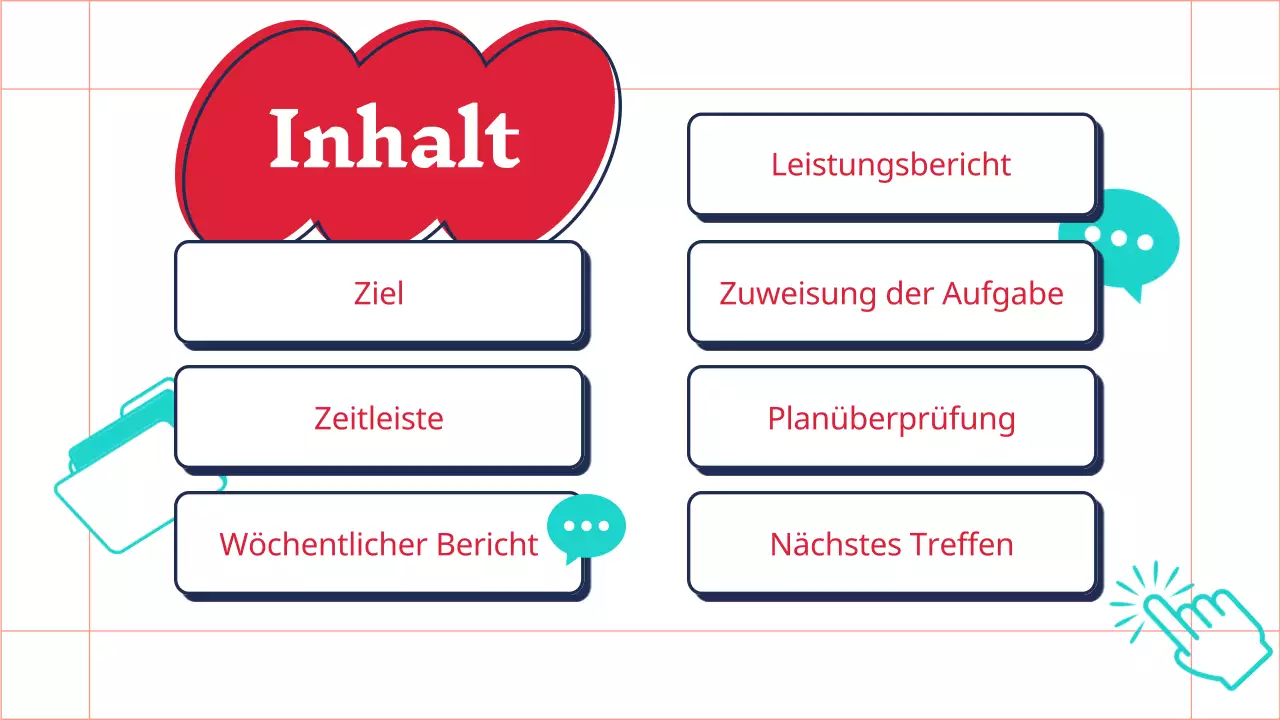 Rot und Minze liegen im Trend Marketing-Protokollbericht