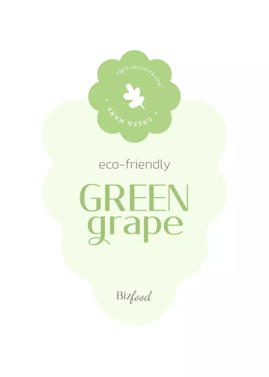 Mendesain label kemasan anggur stroberi yang pastel dan cantik