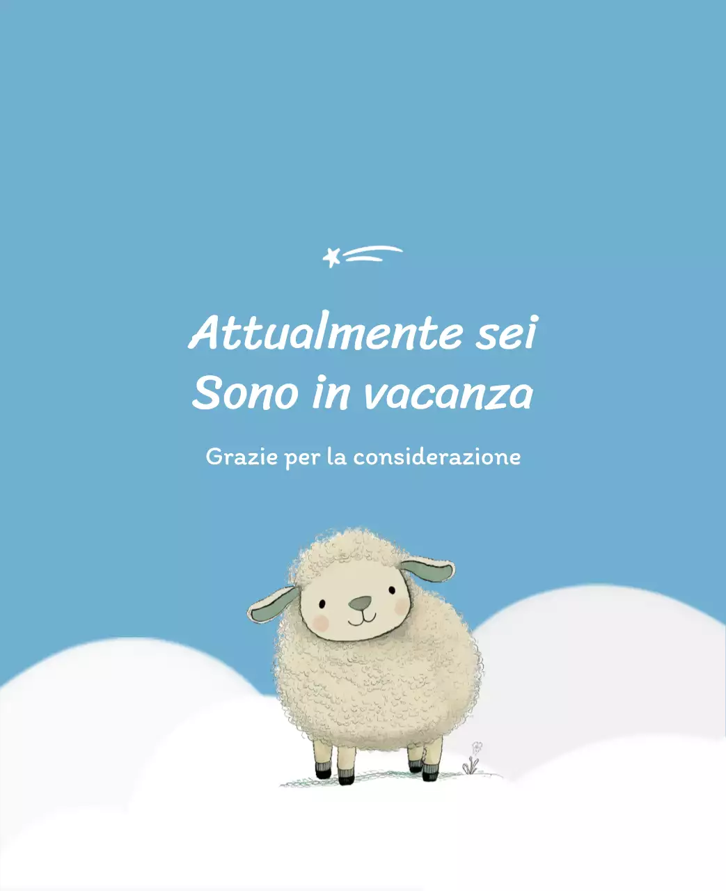 Un calendario devozionale con illustrazioni accoglienti e versetti della Bibbia su uno sfondo blu chiaro