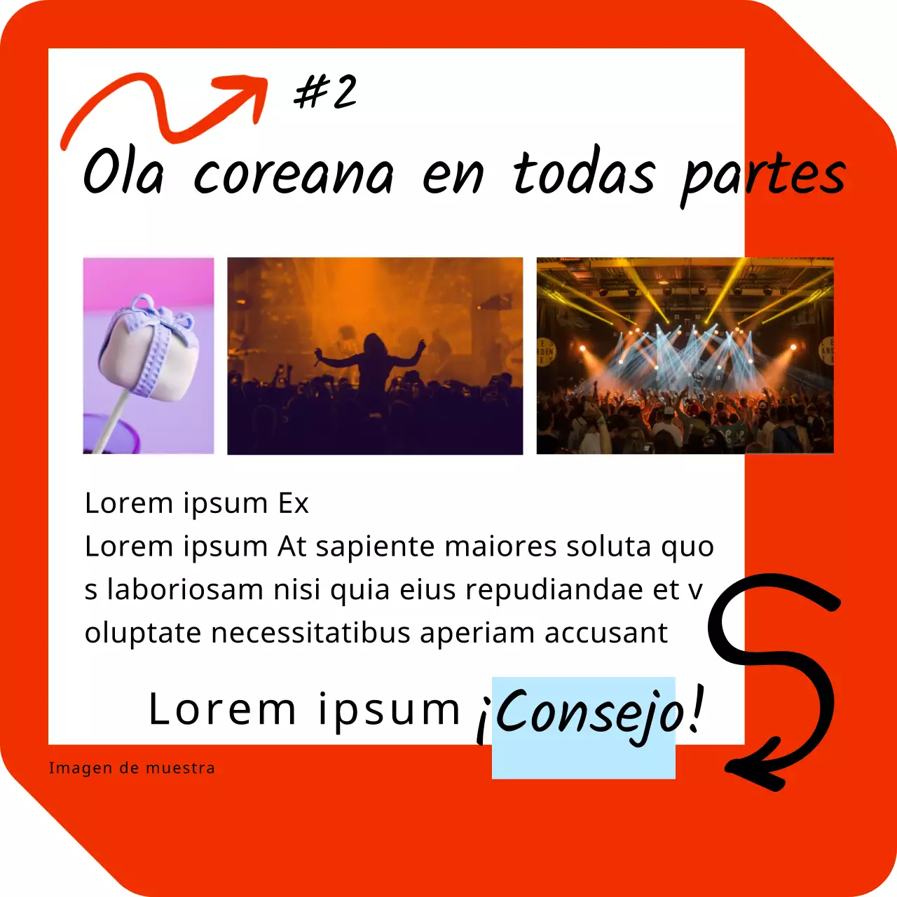 Promoción de viajes japonesa en rojo