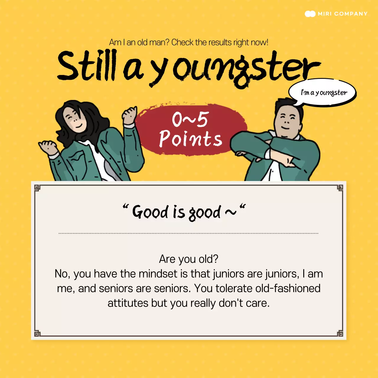 Yellow Comic Quiz Advertisement Instagram Carousel