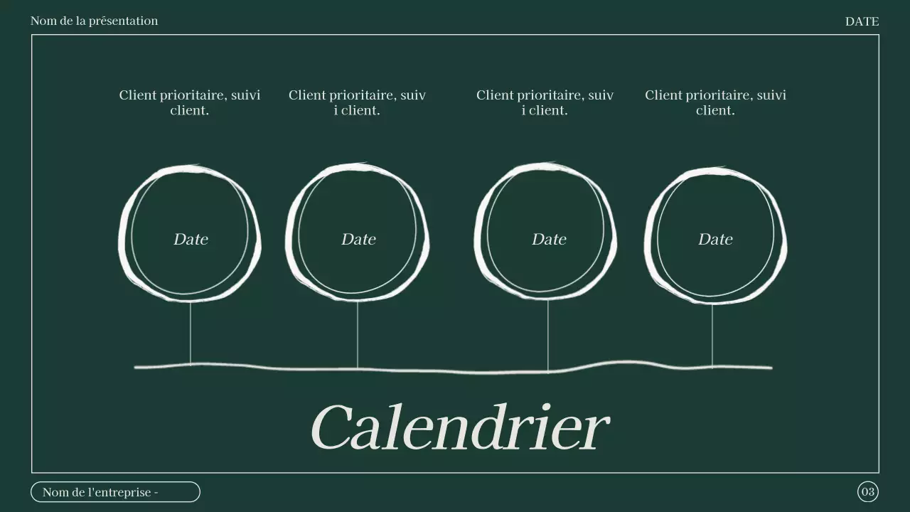 Compte rendu de réunion de marketing minimaliste en vert et beige