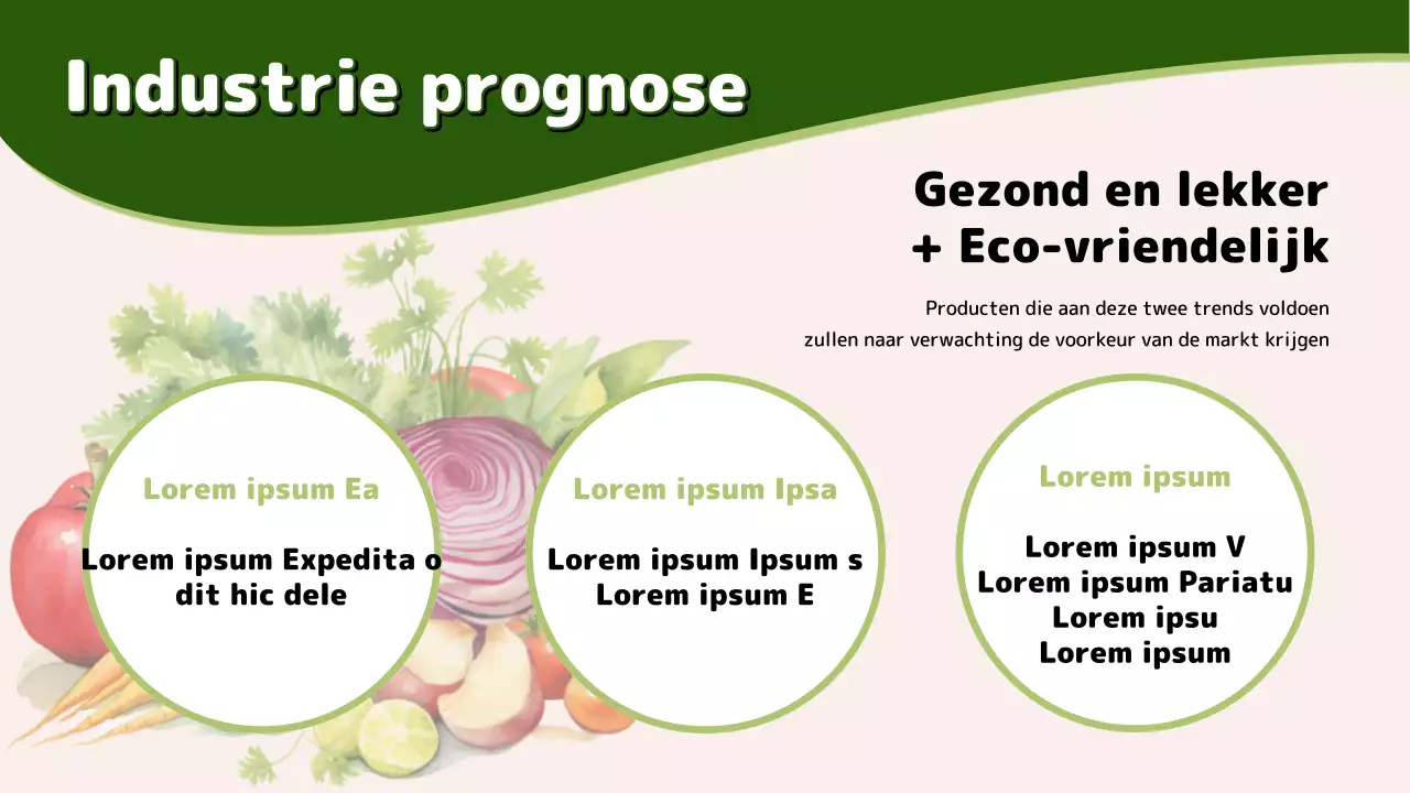 Trendy life gezonde eetsuggesties in groen en chartreuse