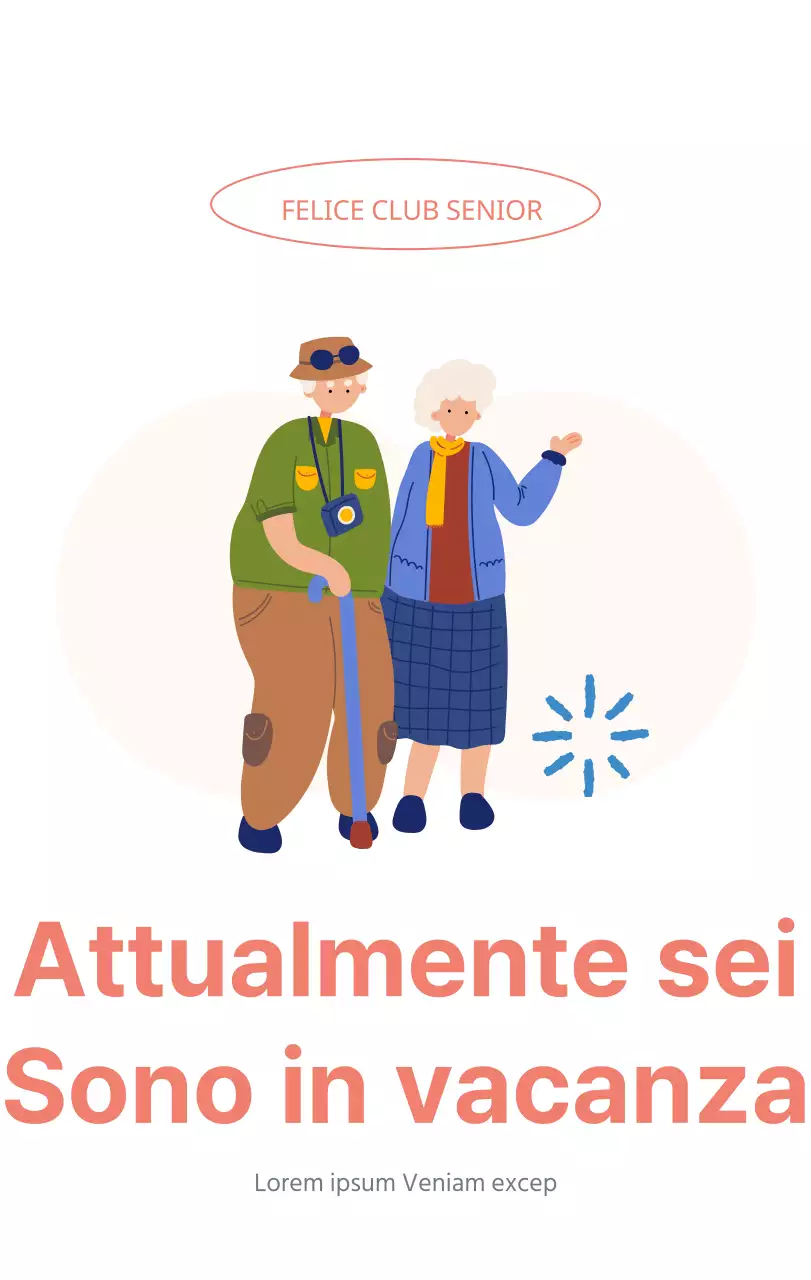 Calendario di lavoro con splendide illustrazioni