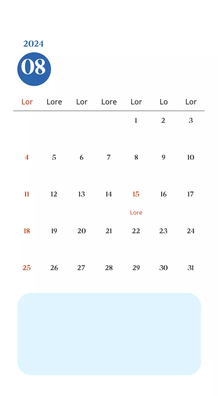 Ziekenhuiskalender met seizoensgebonden landschapsfoto's