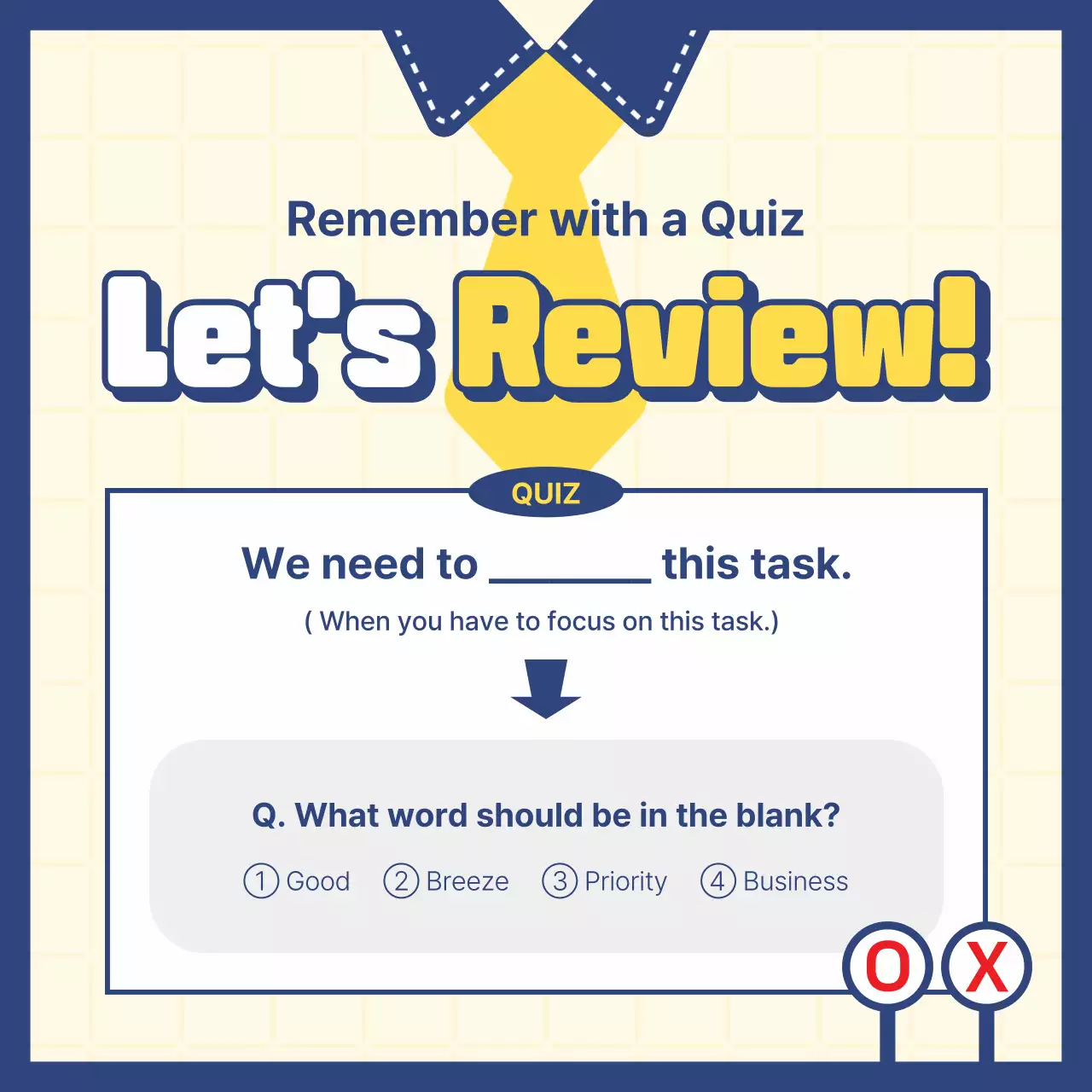 Yellow Retro Business Course Instagram Carousel